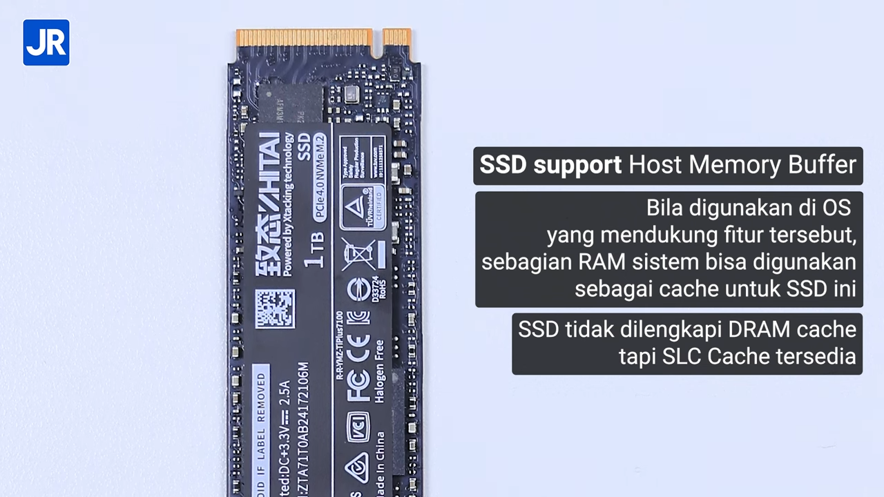 Review Zhitai TiPlus7100 1 TB: SSD Kencang Pakai Original NAND dengan Xtacking 3.0 11 Zhitai TiPlus7100 1 TB 11