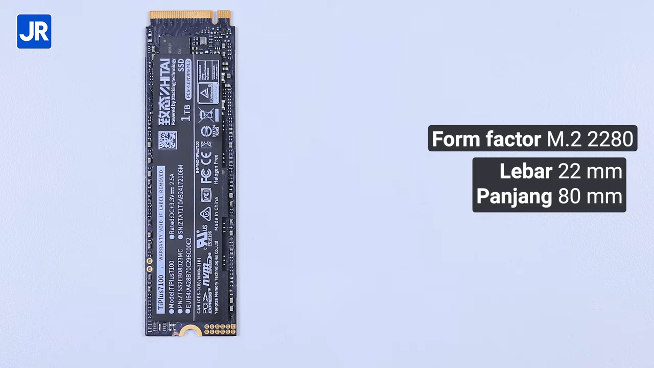 Review Zhitai TiPlus7100 1 TB: SSD Kencang Pakai Original NAND dengan Xtacking 3.0 5 Zhitai TiPlus7100 1 TB 5