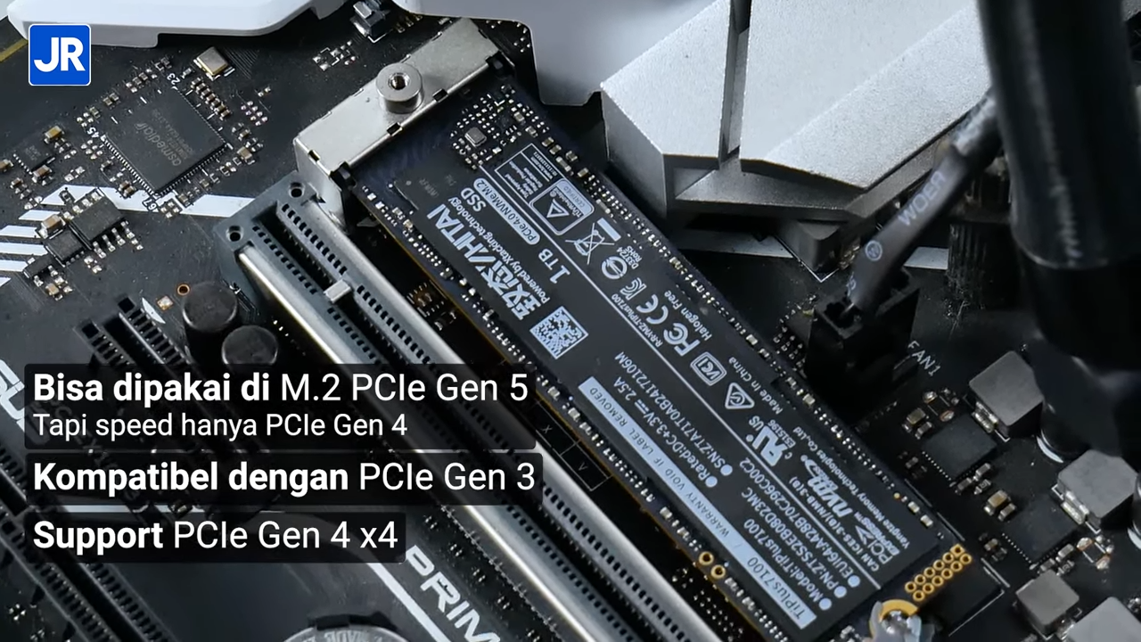 Review Zhitai TiPlus7100 1 TB: SSD Kencang Pakai Original NAND dengan Xtacking 3.0 7 Zhitai TiPlus7100 1 TB 7