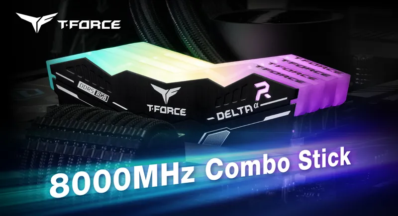 teamgroup T-Force DELTAα RGB DDR5