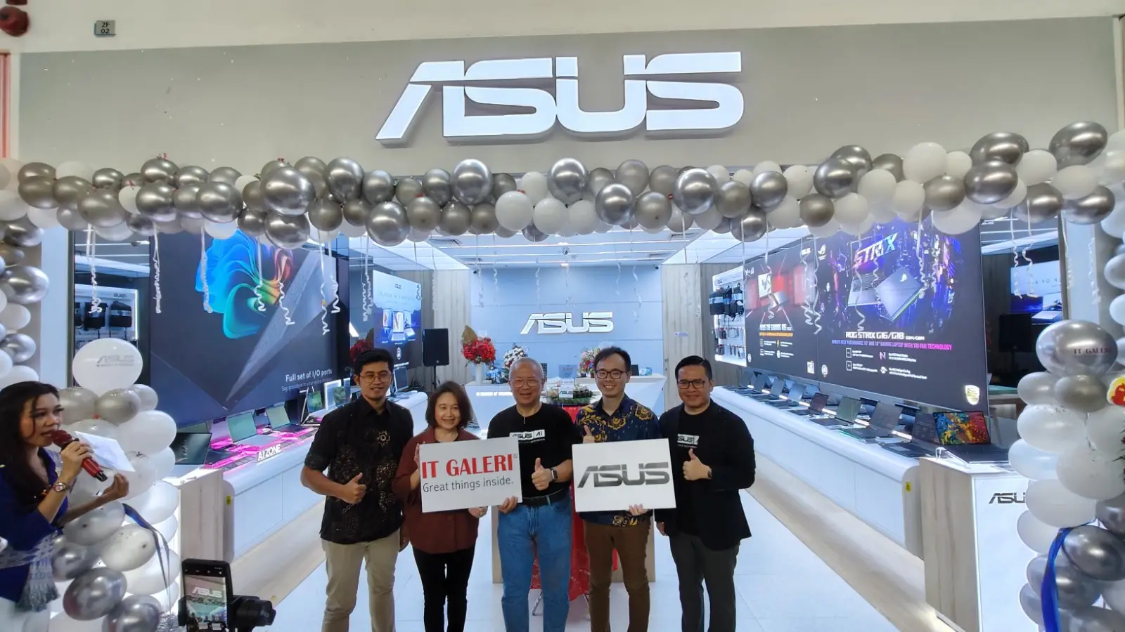 ASUS Exclusive Store Resmi Dibuka di Summarecon Mall Serpong 1 5_asus summarecon mall serpong