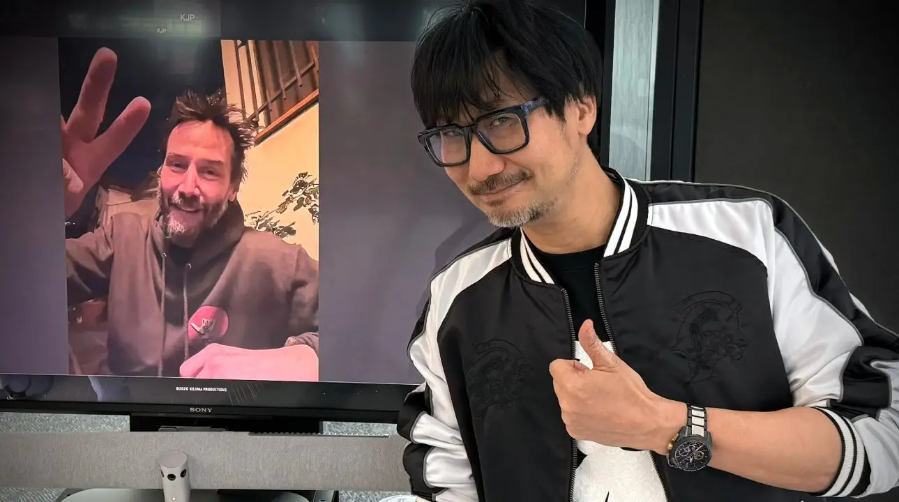 Hideo Kojima Kembali Meeting dengan Keanu Reeves, Picu Spekulasi Kolaborasi 2 8354643a13b30552dfe1d8c64afb0061