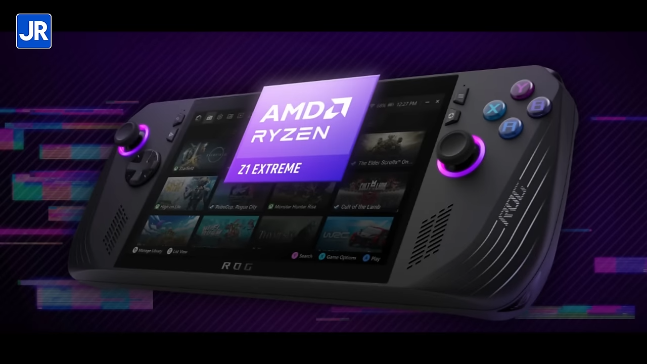 Review ASUS ROG Ally X: Handheld Gaming PC TERBAIK 2024! 1 ASUS ROG Ally X 1