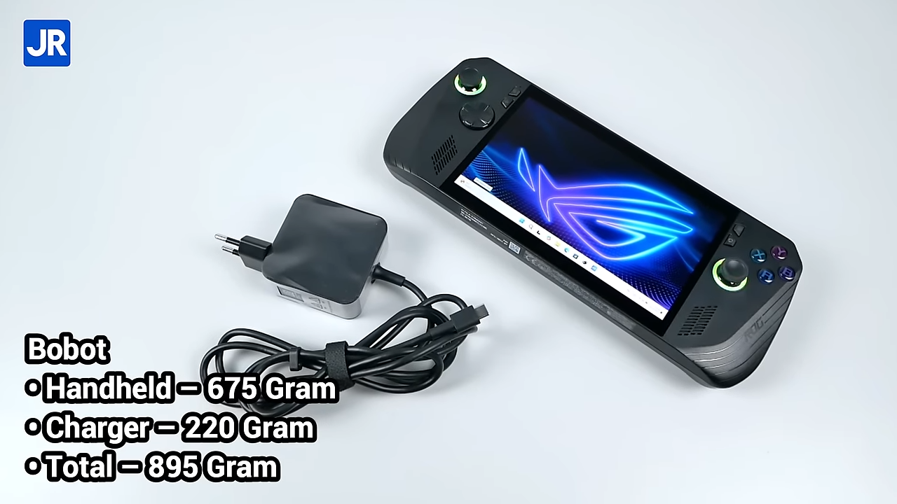 ASUS ROG Ally X 17