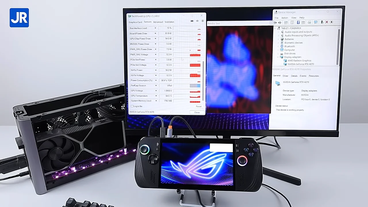 ASUS ROG Ally X 22