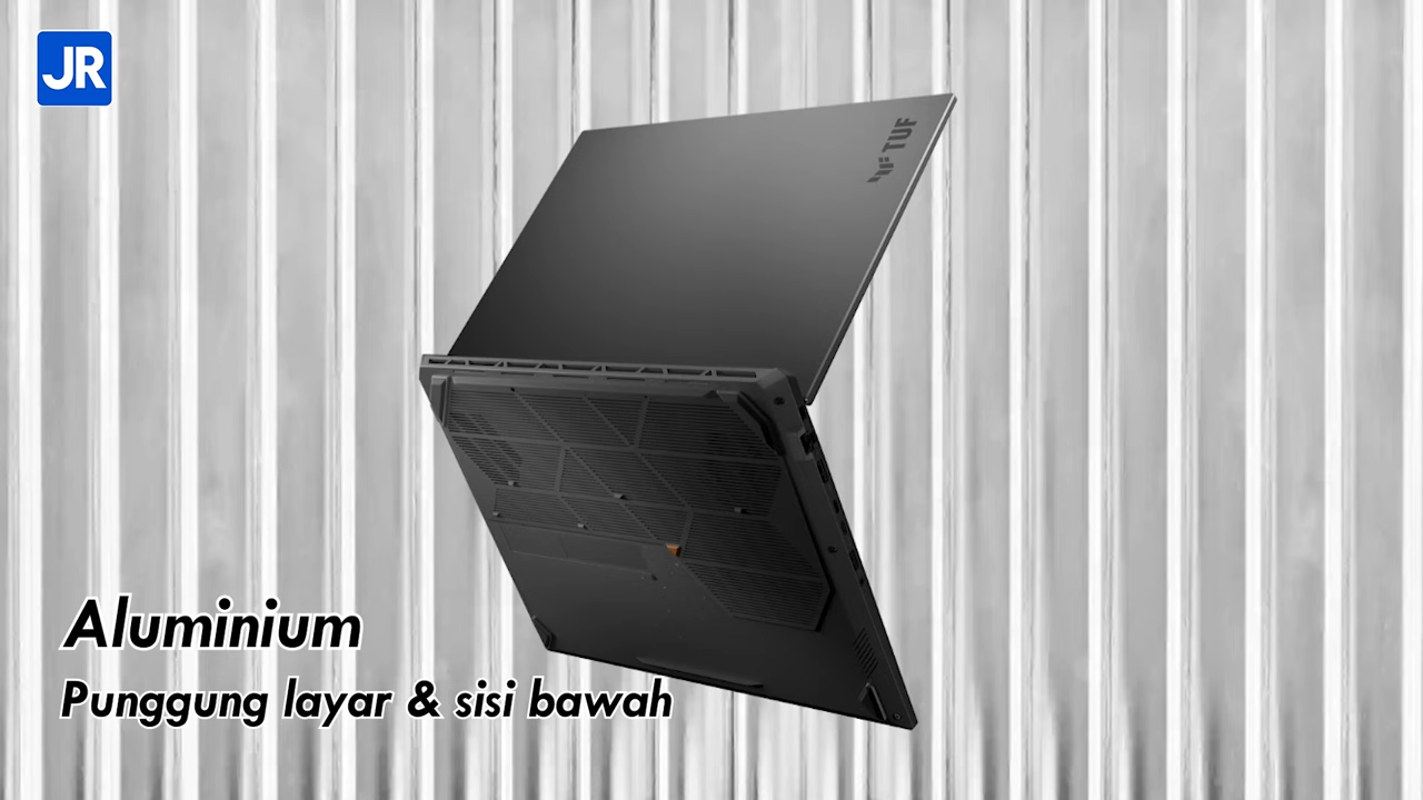 Review ASUS TUF Gaming A16 (FA608) 2024: Bisa Kencang, Bisa Irit dengan AMD Zen 5 dan RTX 4060 1 ASUS TUF Gaming A16 FA608 2024 10