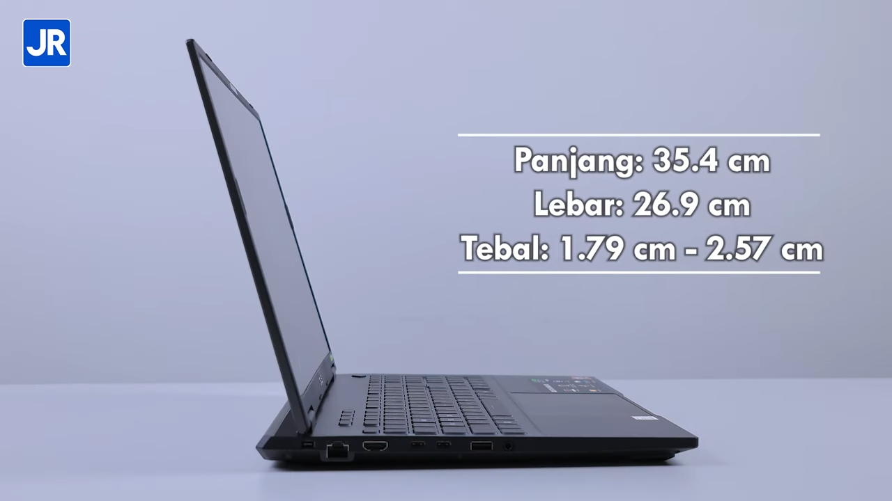 Review ASUS TUF Gaming A16 (FA608) 2024: Bisa Kencang, Bisa Irit dengan AMD Zen 5 dan RTX 4060 3 ASUS TUF Gaming A16 FA608 2024 12