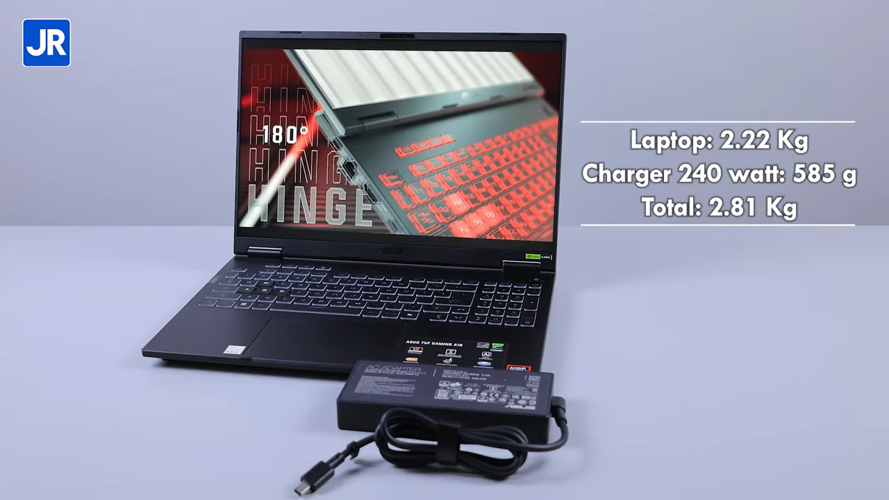 Review ASUS TUF Gaming A16 (FA608) 2024: Bisa Kencang, Bisa Irit dengan AMD Zen 5 dan RTX 4060 4 ASUS TUF Gaming A16 FA608 2024 13