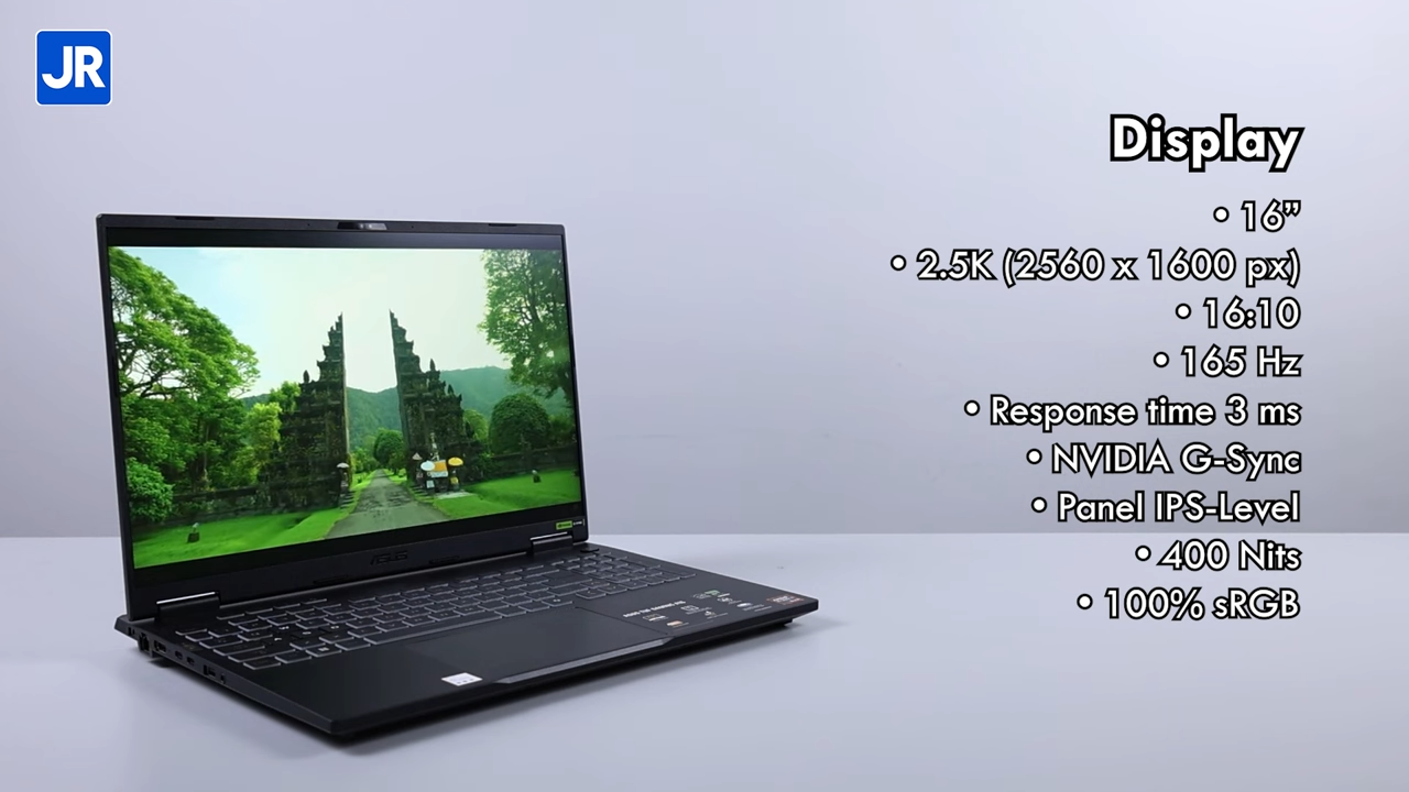 Review ASUS TUF Gaming A16 (FA608) 2024: Bisa Kencang, Bisa Irit dengan AMD Zen 5 dan RTX 4060 5 ASUS TUF Gaming A16 FA608 2024 14