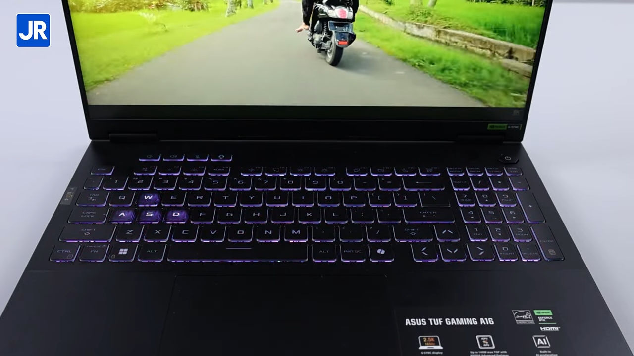 Review ASUS TUF Gaming A16 (FA608) 2024: Bisa Kencang, Bisa Irit dengan AMD Zen 5 dan RTX 4060 11 ASUS TUF Gaming A16 FA608 2024 20