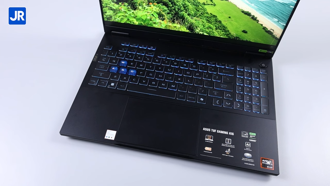 Review ASUS TUF Gaming A16 (FA608) 2024: Bisa Kencang, Bisa Irit dengan AMD Zen 5 dan RTX 4060 12 ASUS TUF Gaming A16 FA608 2024 21