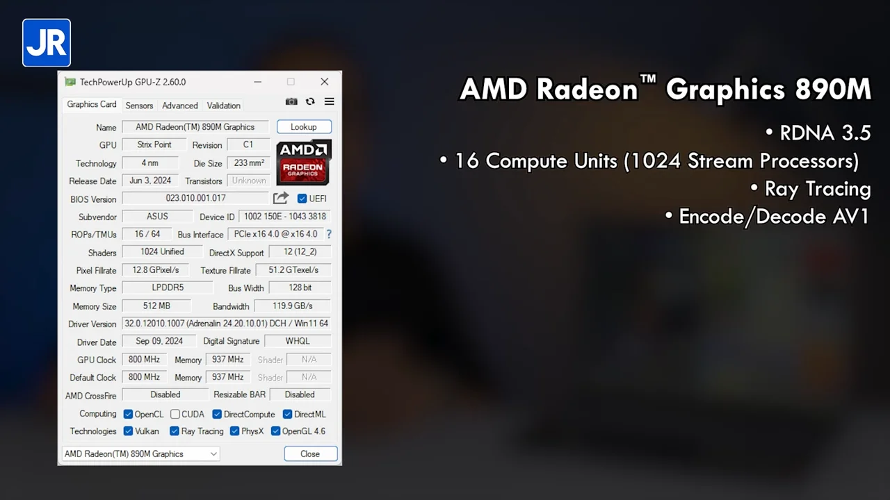ASUS TUF Gaming A16 FA608 2024 5
