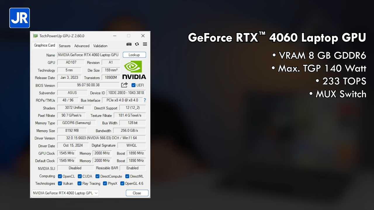 ASUS TUF Gaming A16 FA608 2024 8