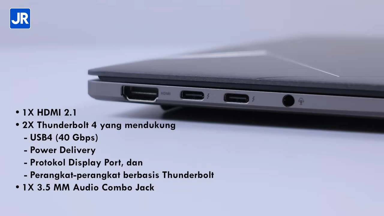Review ASUS Zenbook S 14 OLED UX5406: Laptop Tipis, Ringan, Kencang, tapi Irit dengan Intel Lunar Lake 11 ASUS Zenbook S 14 OLED UX5406 20