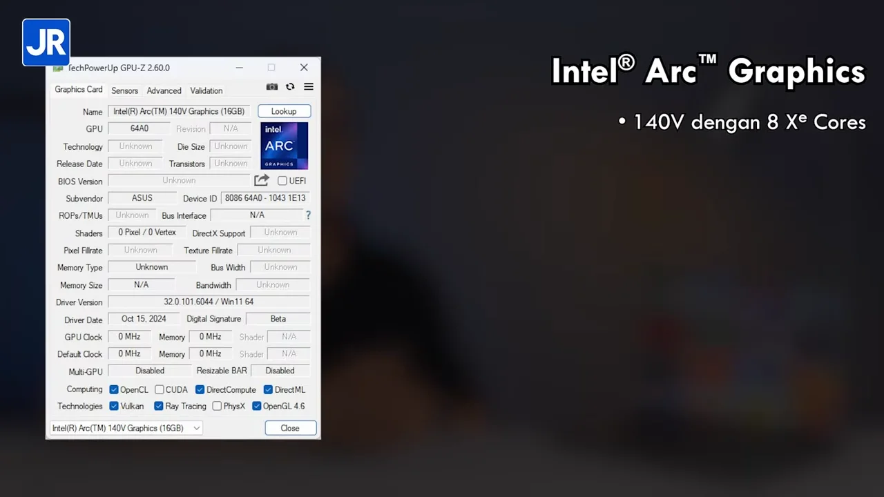 Review ASUS Zenbook S 14 OLED UX5406: Laptop Tipis, Ringan, Kencang, tapi Irit dengan Intel Lunar Lake 5 ASUS Zenbook S 14 OLED UX5406 5