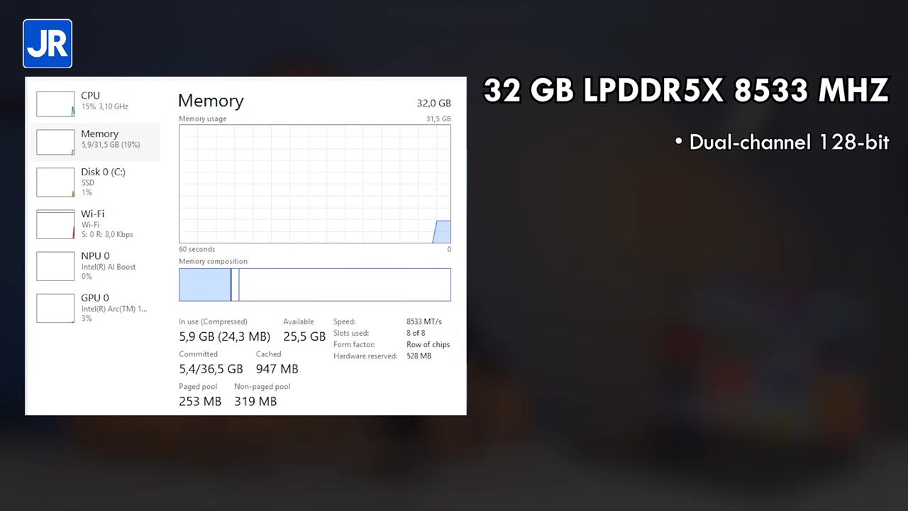 Review ASUS Zenbook S 14 OLED UX5406: Laptop Tipis, Ringan, Kencang, tapi Irit dengan Intel Lunar Lake 6 ASUS Zenbook S 14 OLED UX5406 6