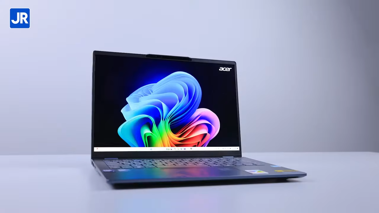 Review Acer Swift 14 AI Copilot+ PC (2024): Laptop Paling Irit, Kencang untuk Gaming, Tipis dan Ringan 1 Acer Swift 14 AI Copilot+ PC (2024)