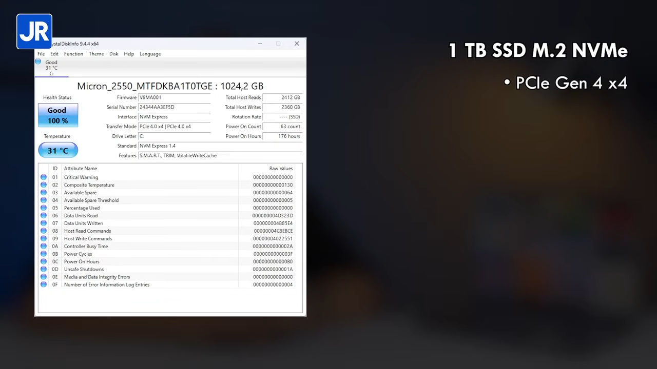Review Acer Swift 14 AI Copilot+ PC (2024): Laptop Paling Irit, Kencang untuk Gaming, Tipis dan Ringan 7 Acer Swift 14 AI Copilot PC 2033
