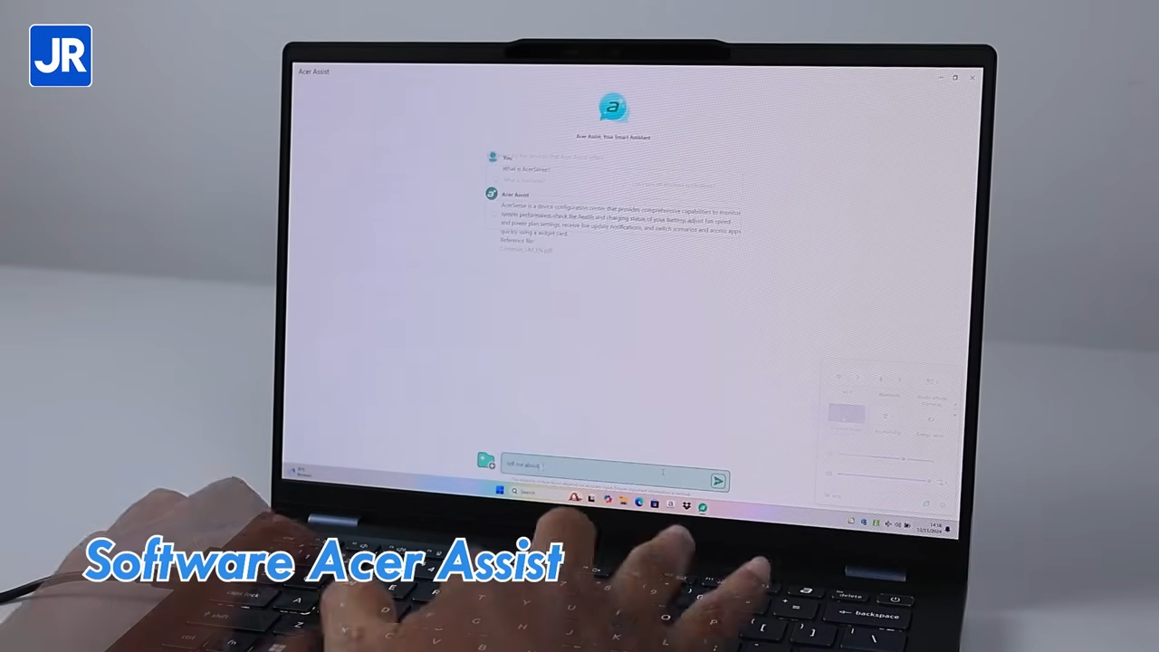 Review Acer Swift 14 AI Copilot+ PC (2024): Laptop Paling Irit, Kencang untuk Gaming, Tipis dan Ringan 9 Acer Swift 14 AI Copilot PC 2035