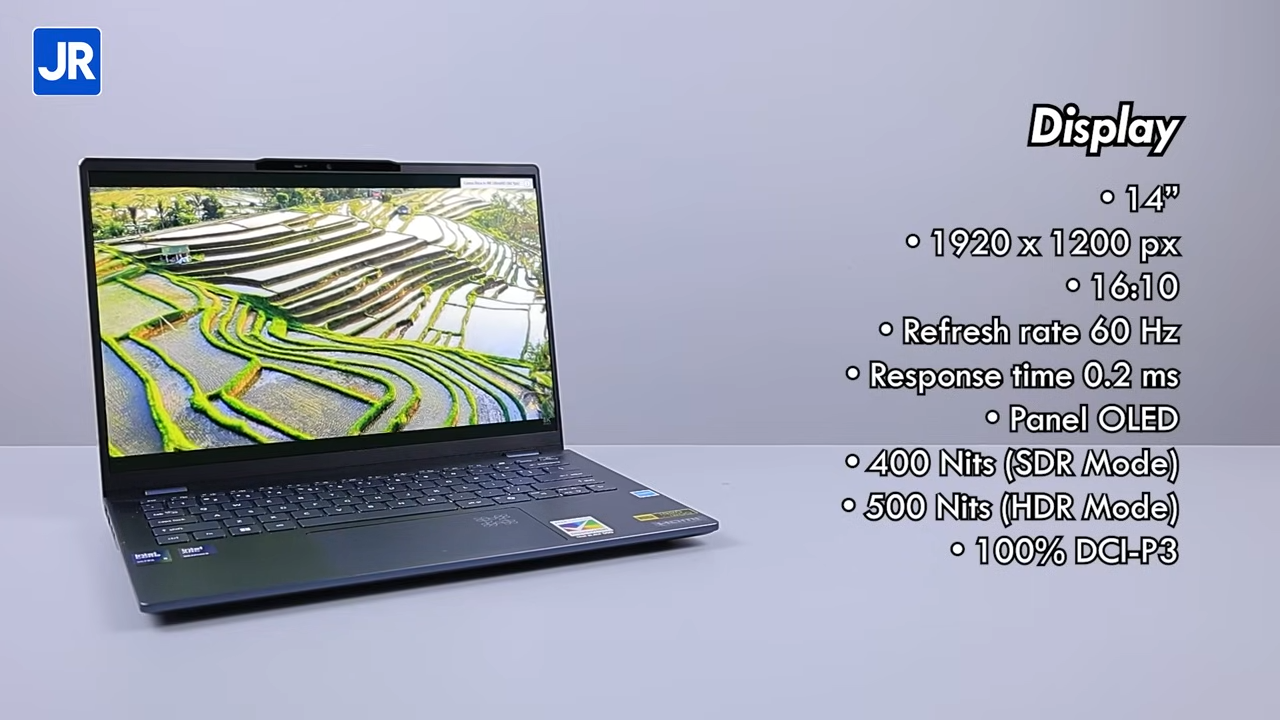 Review Acer Swift 14 AI Copilot+ PC (2024): Laptop Paling Irit, Kencang untuk Gaming, Tipis dan Ringan 6 Acer Swift 14 AI Copilot PC 2040