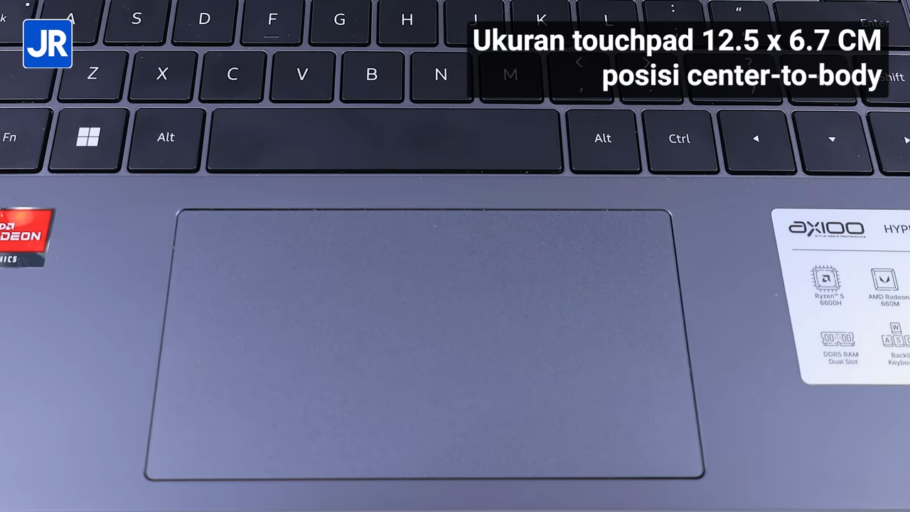 Axioo Hype 5 AMD X6 21