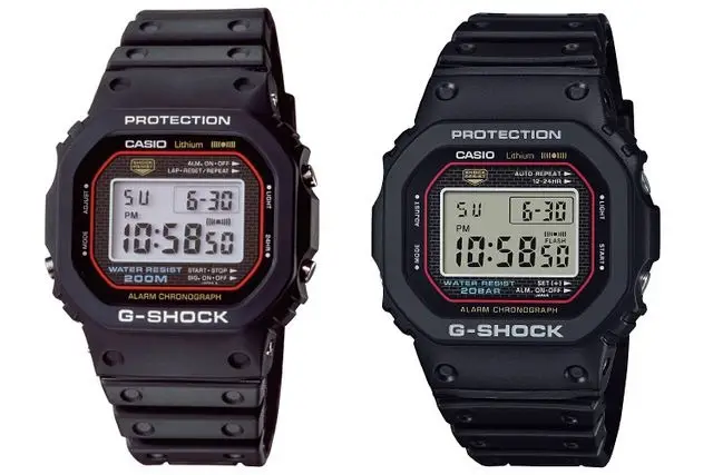 Casio Rilis Ulang Jam G-Shock Legendaris Berusia 41 Tahun 11 Casio G-Shock DW 5000C x G-Shock DW 5000R