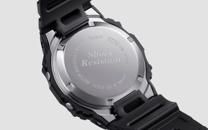 Casio Rilis Ulang Jam G-Shock Legendaris Berusia 41 Tahun 3 G Shock DW 5000R