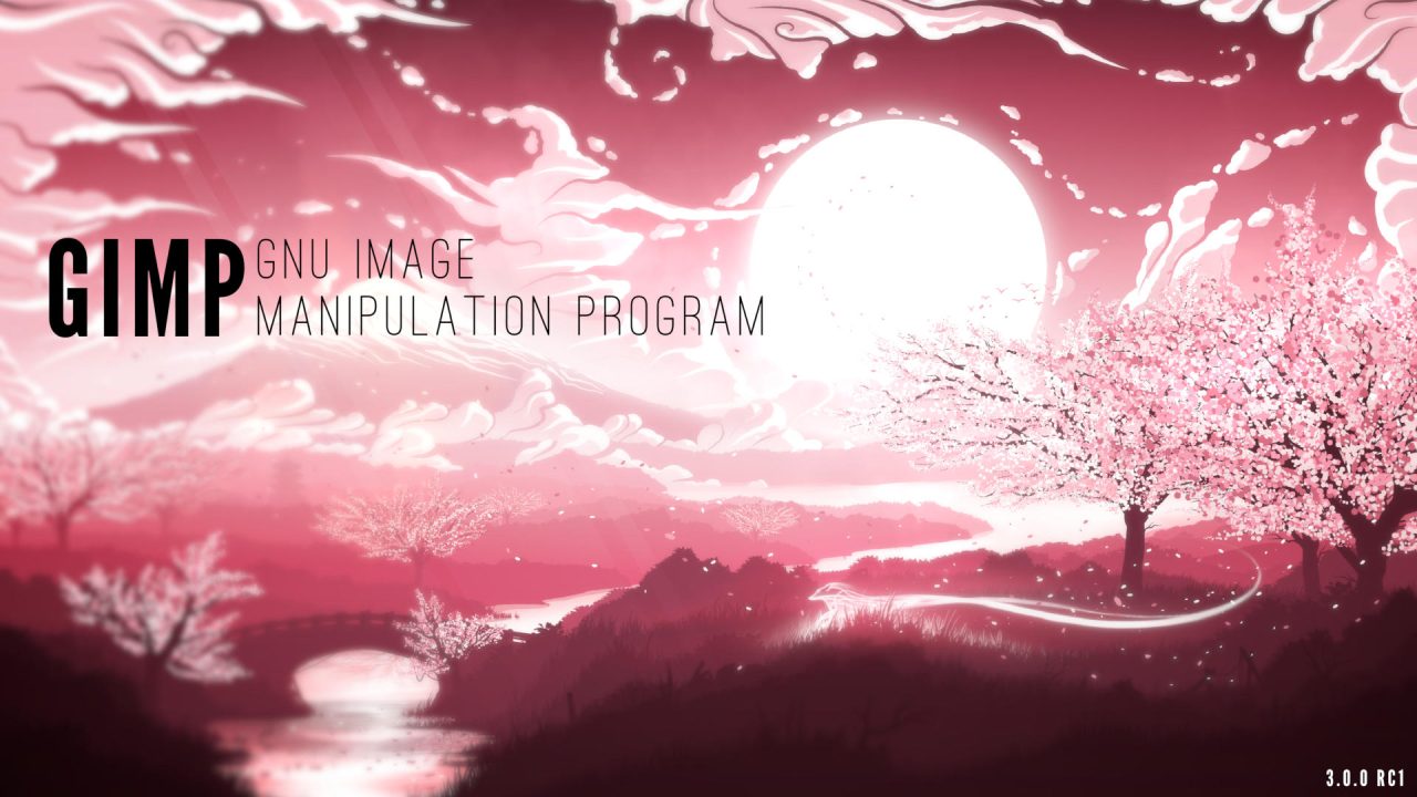 GIMP 3.0 Segera Hadir, Makin Mirip Photoshop, dan Tetap GRATIS! 1 GIMP 3.0
