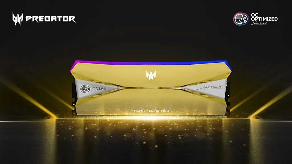 HERA ACER PREDATOR GOLD DDR5 CUD 1