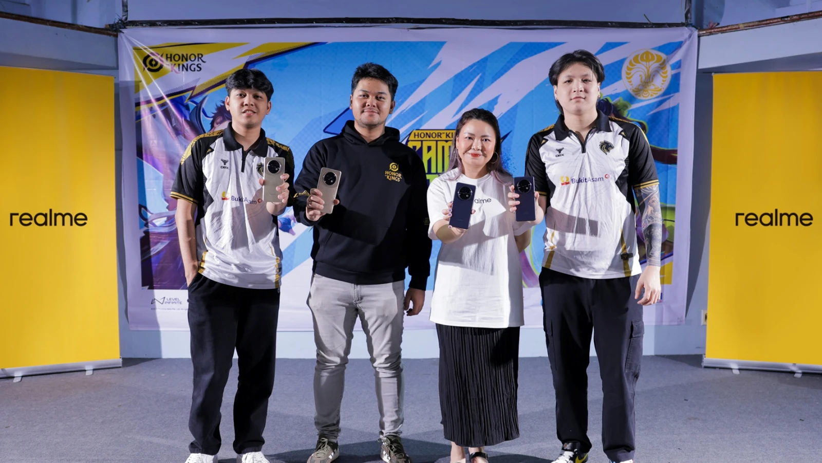 Roadshow HoK Campus Attack Bersama Realme Sudah Mulai Berjalan 4 HoK Campus Attack with realme