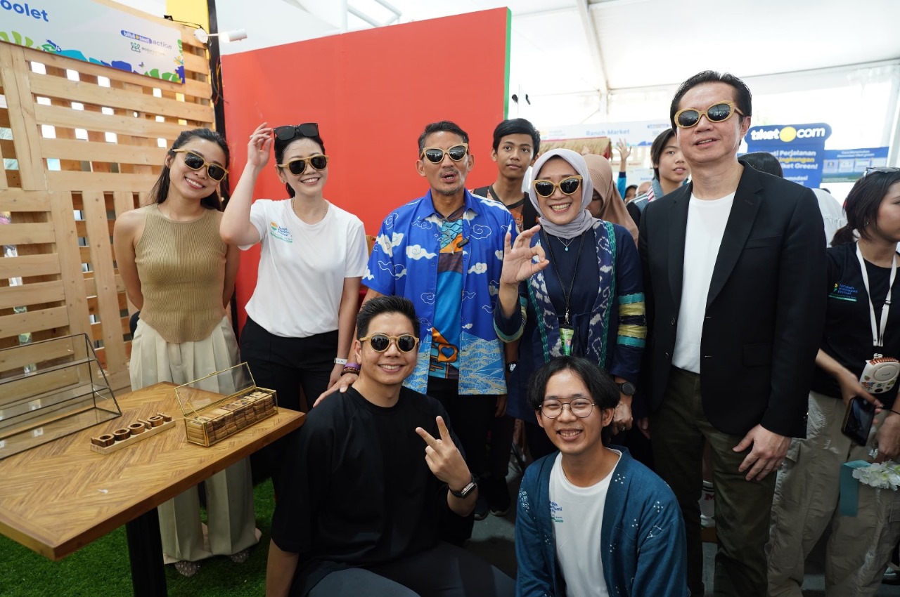Langkah Membumi Festival 2024 Resmi Digelar di Senayan Park 2 IMG 20241103 WA0000