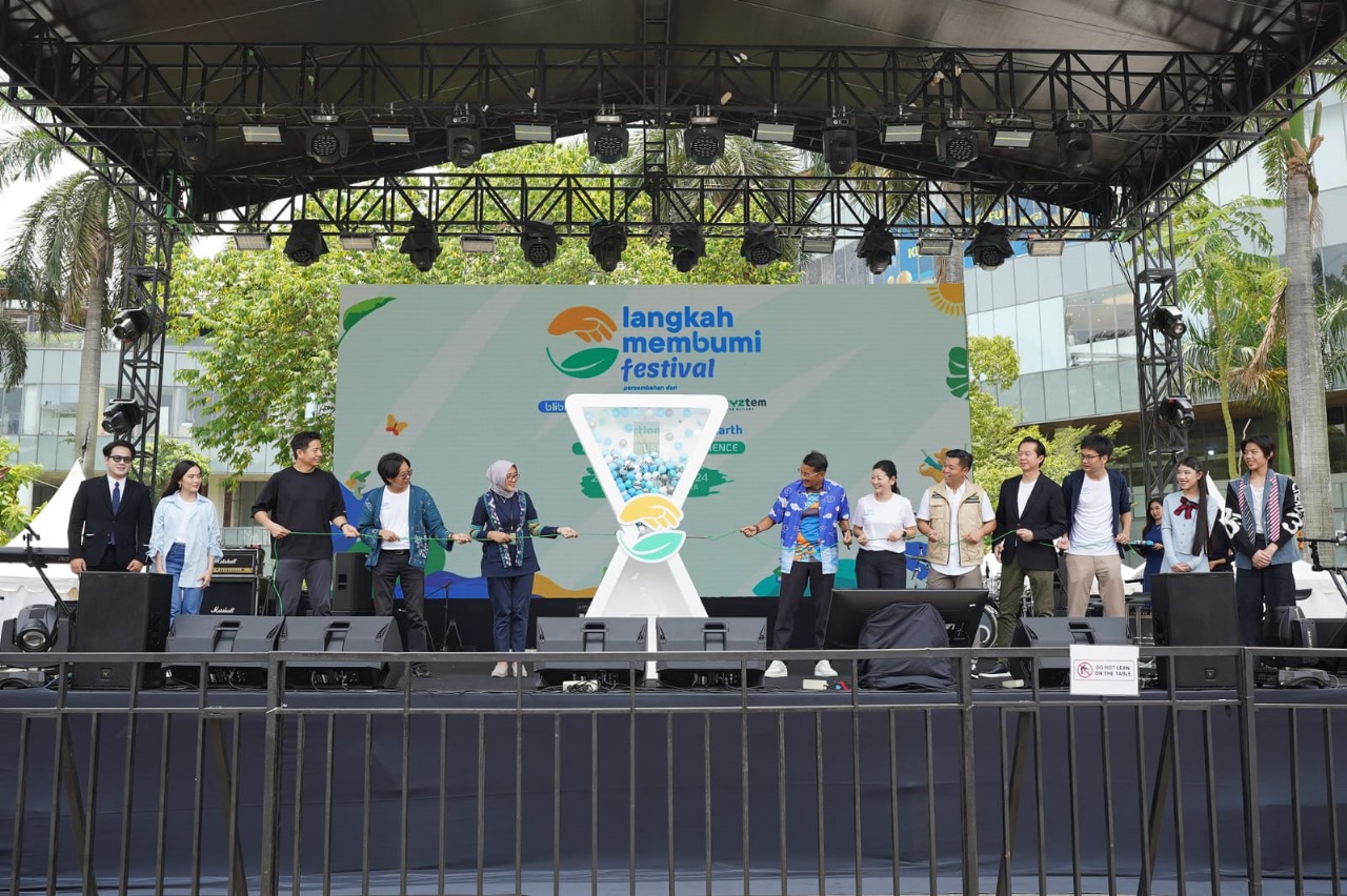 Langkah Membumi Festival 2024 Resmi Digelar di Senayan Park 1 IMG 20241103 WA0002