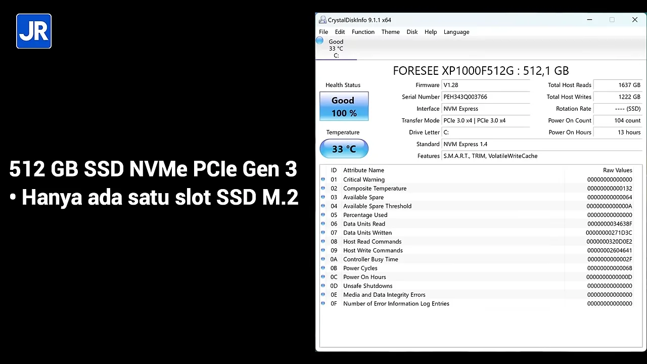 Infinix INBOOK Air Pro 5