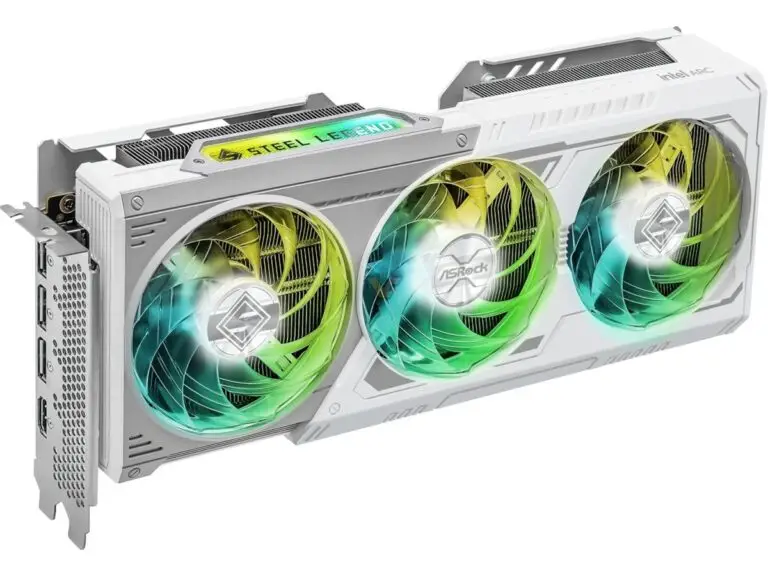 Intel ARC B580 AsRock