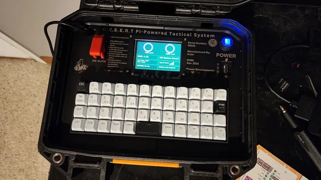 Jamming Drone Raspberry Pi