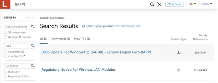 Bocoran Legion Go S Beredar, Handheld Gaming Baru Lenovo 2 Legion GO S