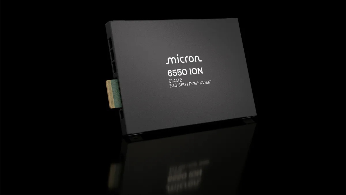 Micron Luncurkan SSD PCIe 5.0 Berkapasitas 60TB! 15 Micron 6550 ION SSD 60TB