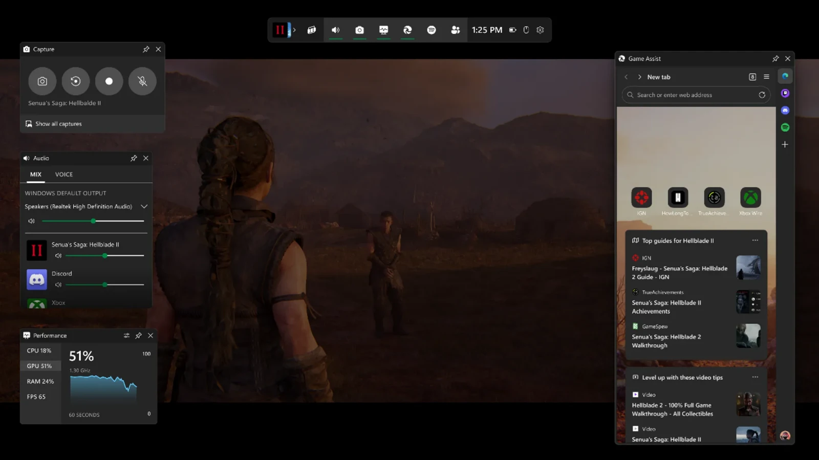 Microsoft Uji Coba Edge Game Assist, In-Game Browser Mudahkan Gamer Cari Tutorial 7 Microsoft_edge Game_Assist_overlay