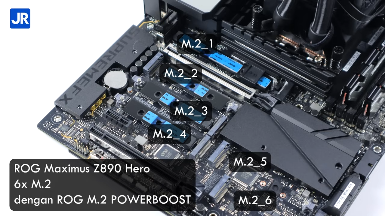 ROG Maximus Z890 Hero 11