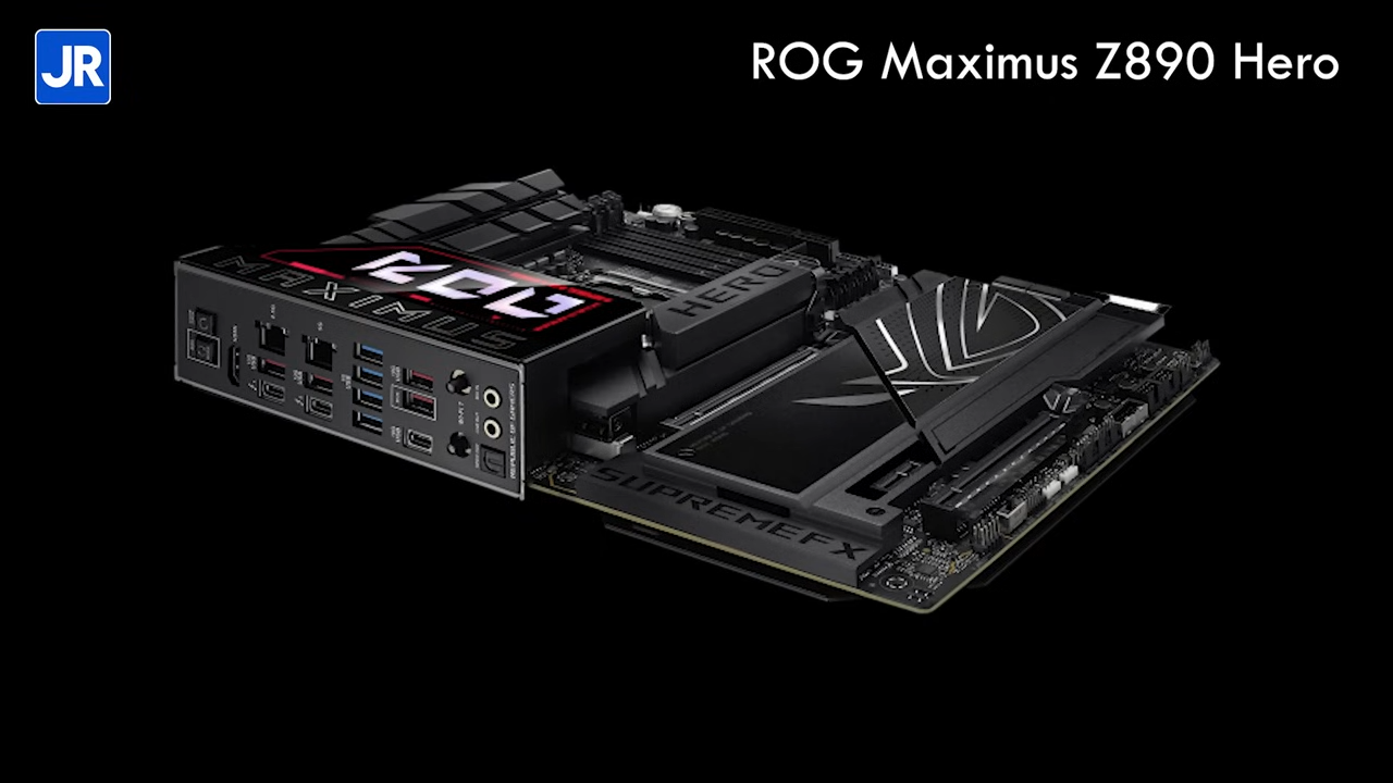 ROG Maximus Z890 Hero 4