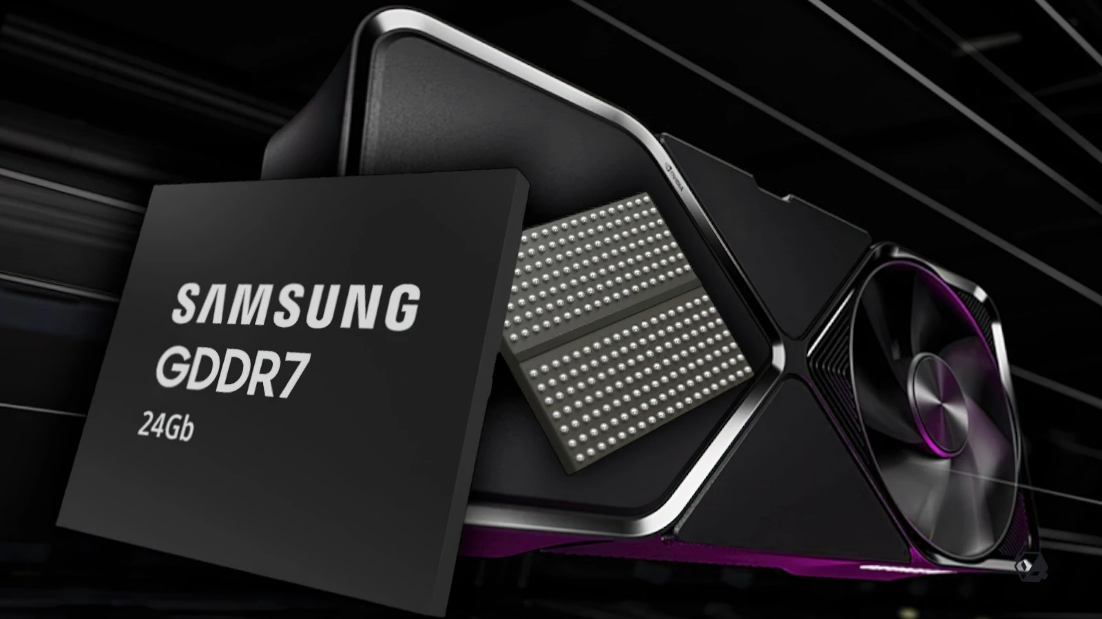 NVIDIA Pilih Samsung untuk Chip Memori GDDR7 di GeForce RTX 50 “Blackwell” 13 Samsung-GDDR7-24-Gb-42.5-Gbps-Speeds