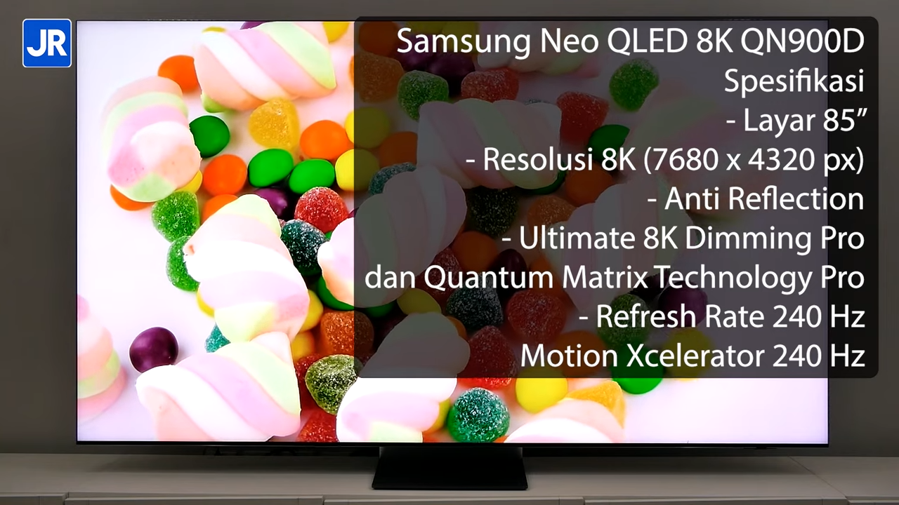 Review Samsung Neo QLED 8K QN900D: Smart TV Premium dengan AI, Upscaling 8k Mantap, Gaming 240 Hz 11 Samsung Neo QLED 8K QN900D 11
