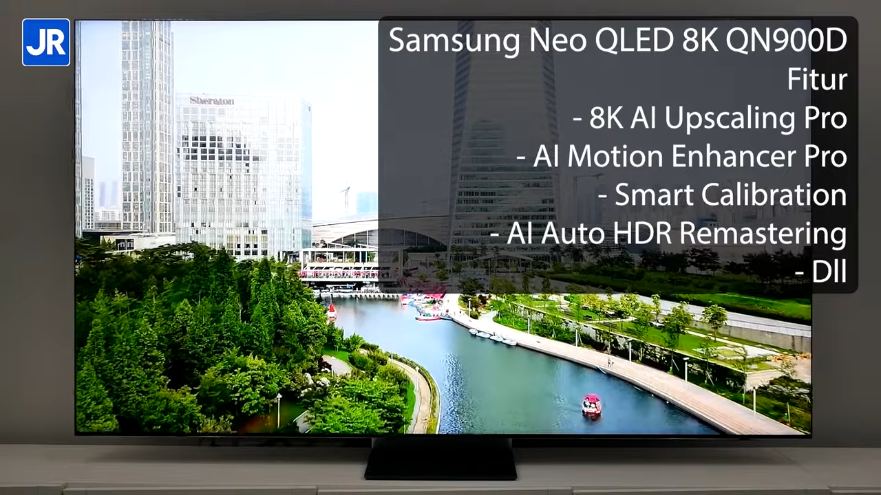 Review Samsung Neo QLED 8K QN900D: Smart TV Premium dengan AI, Upscaling 8k Mantap, Gaming 240 Hz 12 Samsung Neo QLED 8K QN900D 12
