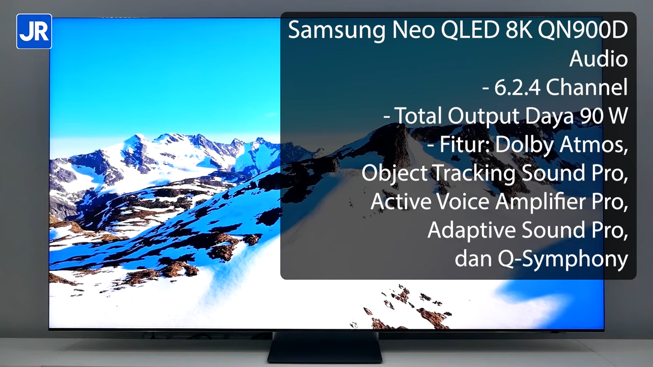 Review Samsung Neo QLED 8K QN900D: Smart TV Premium dengan AI, Upscaling 8k Mantap, Gaming 240 Hz 14 Samsung Neo QLED 8K QN900D 14