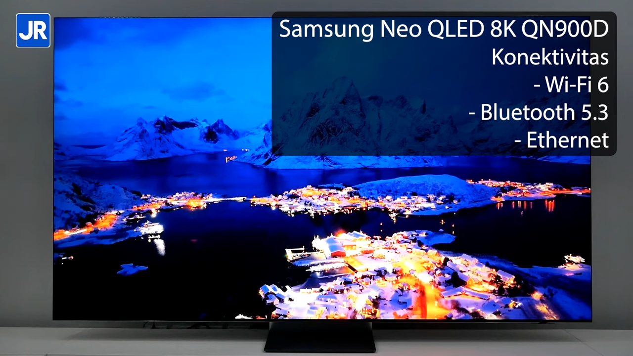 Review Samsung Neo QLED 8K QN900D: Smart TV Premium dengan AI, Upscaling 8k Mantap, Gaming 240 Hz 16 Samsung Neo QLED 8K QN900D 16