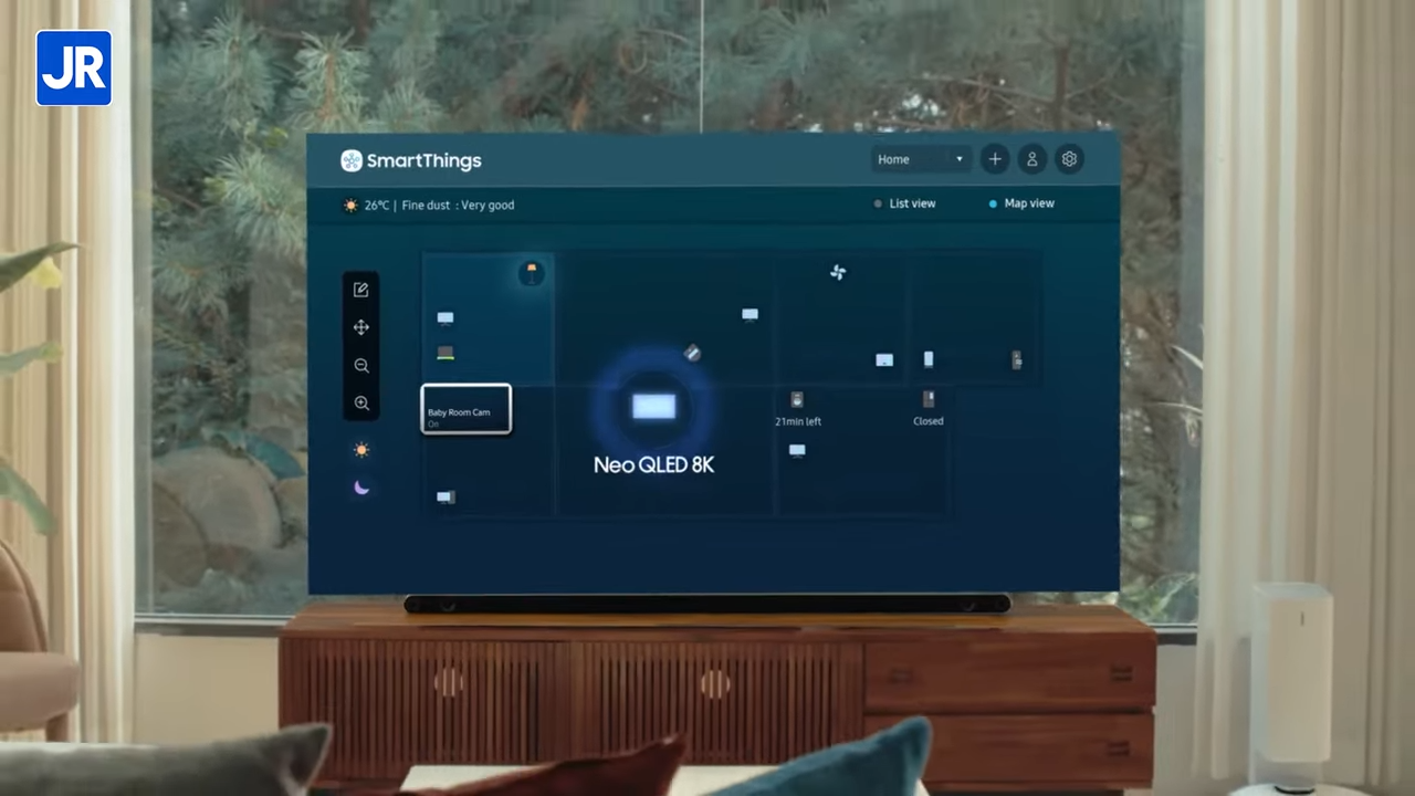 Review Samsung Neo QLED 8K QN900D: Smart TV Premium dengan AI, Upscaling 8k Mantap, Gaming 240 Hz 3 Samsung Neo QLED 8K QN900D 3
