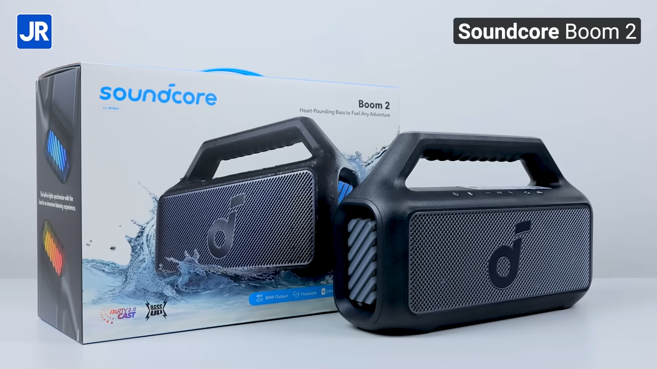 Review Soundcore Boom 2: Speaker Ringkas dengan Bass Kencang, Tahan Air, RGB Lighting, Siap Untuk Party 1 Soundcore Boom 2 1