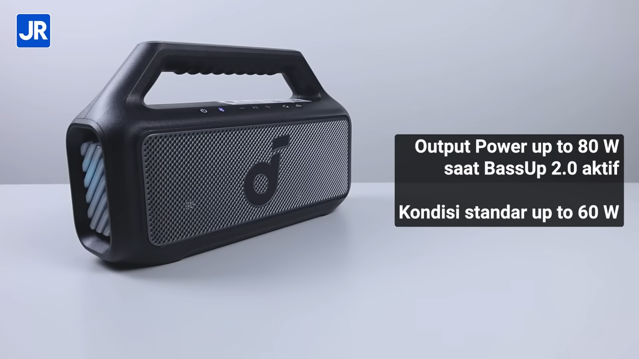 Review Soundcore Boom 2: Speaker Ringkas dengan Bass Kencang, Tahan Air, RGB Lighting, Siap Untuk Party 9 Soundcore Boom 2 10