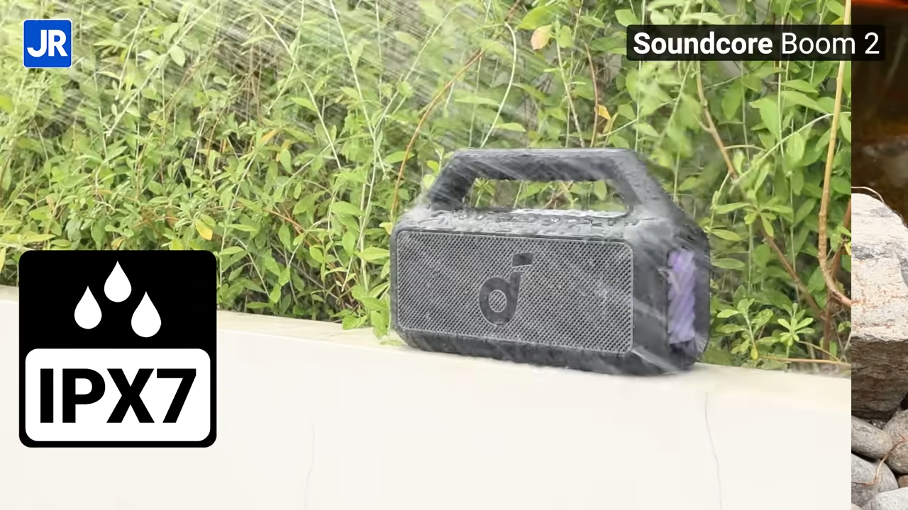 Review Soundcore Boom 2: Speaker Ringkas dengan Bass Kencang, Tahan Air, RGB Lighting, Siap Untuk Party 2 Soundcore Boom 2 2