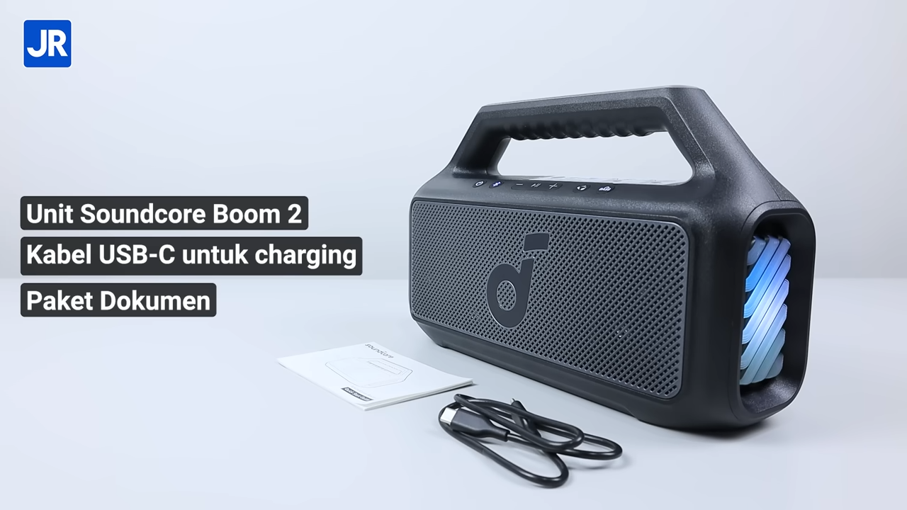Review Soundcore Boom 2: Speaker Ringkas dengan Bass Kencang, Tahan Air, RGB Lighting, Siap Untuk Party 3 Soundcore Boom 2 4